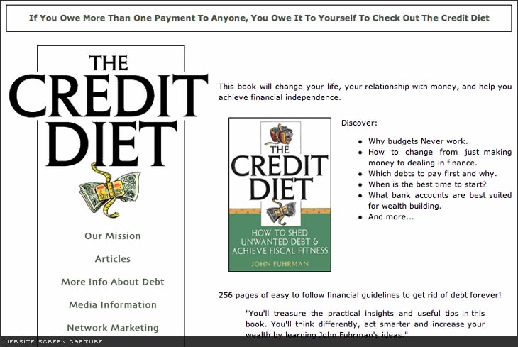 Assets And Credit Report